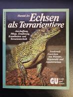 Boek Echsen als Terrarientiere, Boeken, Dieren en Huisdieren, Harald Jes, Ophalen of Verzenden, Zo goed als nieuw, Reptielen of Amfibieën