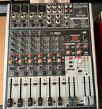 Behringer xenyx x1204 usb, Ophalen of Verzenden, Zo goed als nieuw, 5 tot 10 kanalen, Microfooningang