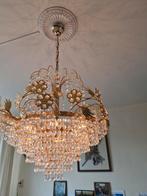 2 gave vintage hollywood regency palwa swarovski kristallen, Huis en Inrichting, Lampen | Kroonluchters, Ophalen of Verzenden