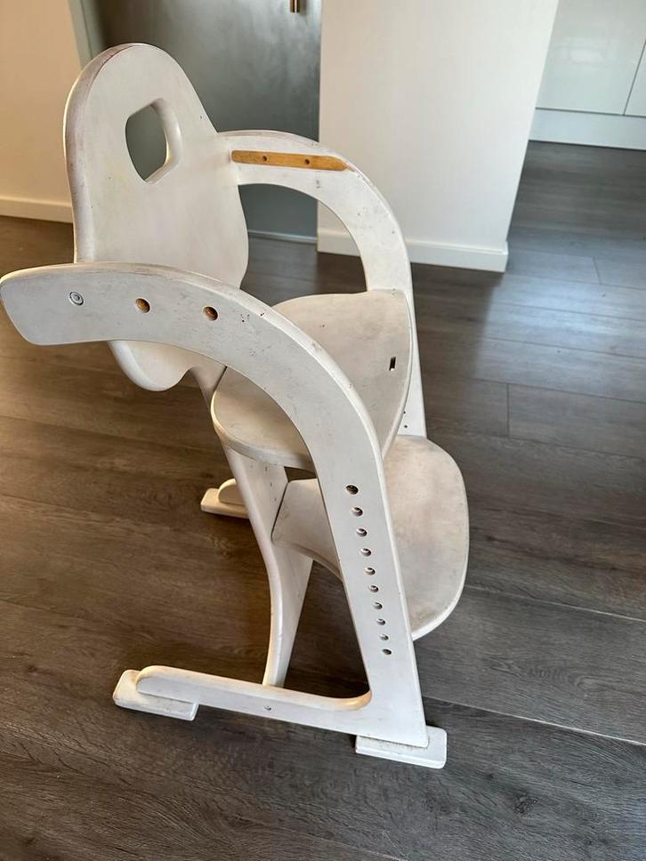Meegroeistoel - Gebruikt, Kinderen en Baby's, Kinderstoelen, Gebruikt, Meegroeistoel, Ophalen