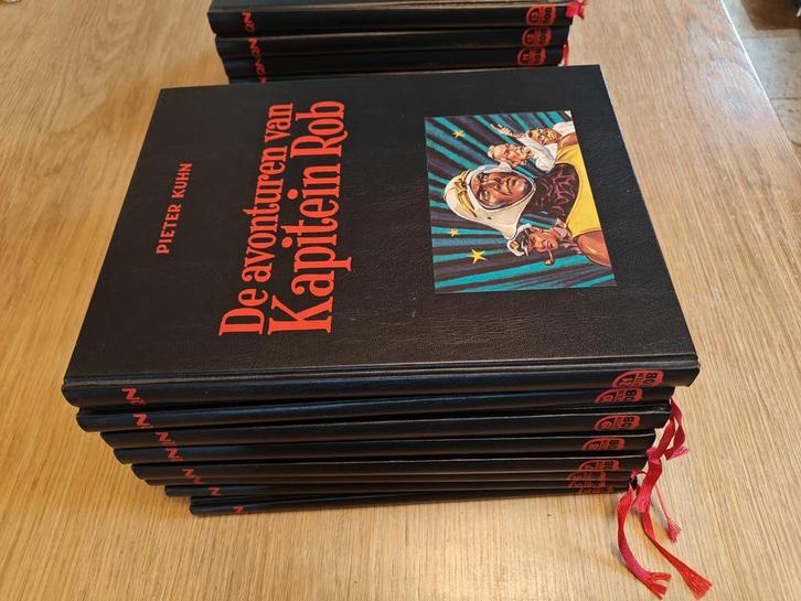 Kapitein Rob Complete Luxe Serie (1995-1997), Boeken, Stripboeken, Ophalen of Verzenden