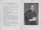 Frencken Franciscus 1886 Oosterhout 1946 Wilrijck priester, Ophalen of Verzenden, Bidprentje