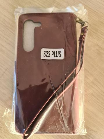 Luxe telefoonhoesjes voor Samsung S23 Plus 2x NIEUW