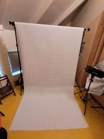Volledige mobiele fotostudio, Audio, Tv en Foto, Fotografie | Fotostudio en Toebehoren, Ophalen, Gebruikt, Complete fotostudio