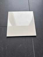 Glanzende creme kleurige tegeltjes 15x15 cm, Ophalen, Nieuw, Minder dan 20 cm, Minder dan 20 cm