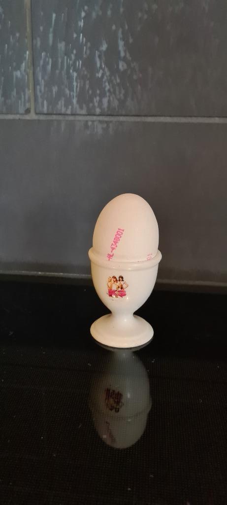 Eierdop eierdopje k3 pasen, Diversen, Pasen, Zo goed als nieuw, Ophalen of Verzenden