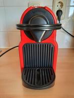 Magimix Nespresso Inissia XN100 - rood en wit., Afneembaar waterreservoir, Gebruikt, 1 kopje, Espresso apparaat