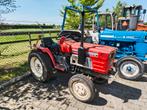 Yanmar 1602D mini tractor., Ophalen, Gebruikt