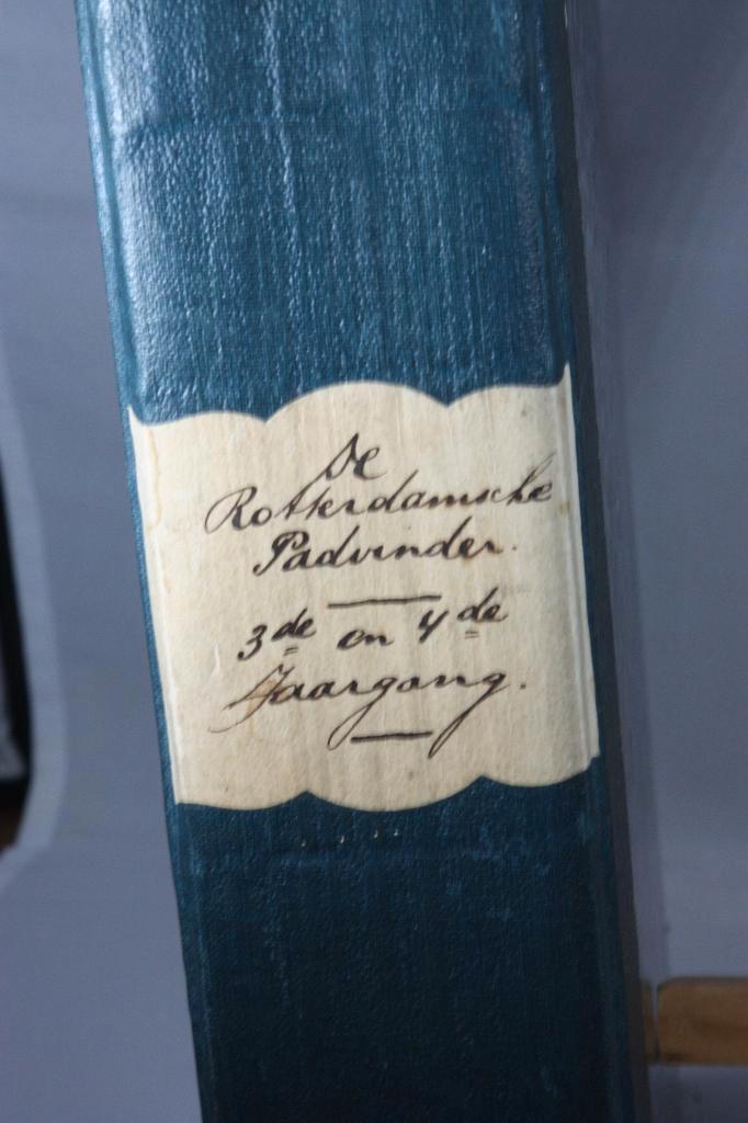 Scouting Rotterdamsche Padvinder 1918-1919 in mooie staat, Verzamelen, Scouting, Gebruikt, Boek of Tijdschrift, Ophalen of Verzenden