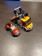 Lego city 60017 takelwagen cabrio sleepwagen, Ophalen of Verzenden, Zo goed als nieuw, Lego