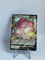 Pokémon - Blissey V, Verzenden, Zo goed als nieuw, Losse kaart