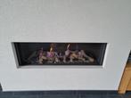 Bellfires gashaard - strak design, Huis en Inrichting, Haarden, Ophalen, Gebruikt, Inbouwhaard, Gashaard