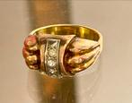 Antieke ring, Gebruikt, Verzenden, 17 tot 18, Dame