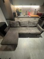 Grijze Corduroy Bank, Ophalen, Nieuw, Stof, Corduroy