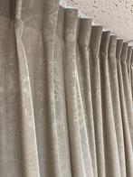 Beige gordijnen, Ophalen of Verzenden, Zo goed als nieuw, Beige, 200 cm of meer