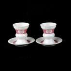 2 Rüdesheimer Kaffee bekers + 3 schotels Heinrich porselein, Ophalen of Verzenden, Nieuw, Porselein, Kop en/of schotel