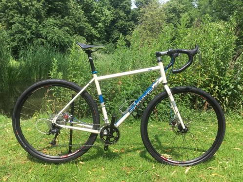 Salsa Vaya - stalen Gravel & Toer Fiets, Fietsen en Brommers, Fietsen | Racefietsen, Gebruikt, Overige merken, 15 tot 20 versnellingen
