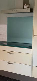 Glazen Spatscherm, Ophalen, 100 tot 150 cm, Zo goed als nieuw, Minder dan 25 cm