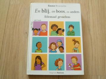 Emma Brownjohn - En blij en boos en anders HC beschikbaar voor biedingen