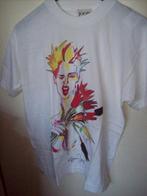 T-shirt apart met vrouw/punk (M)38 Joop, Maat 38/40 (M), Ophalen of Verzenden, Joop, Wit