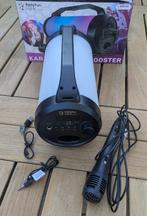 Karaoke party booster, Ophalen of Verzenden, Zo goed als nieuw, Complete set