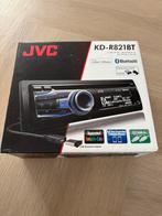 JVC KD‑R821BT CD Autoradio – Bluetooth, USB, AUX als nieuw, Ophalen of Verzenden