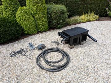 Vijverfilter + vijverpomp + UV filter beschikbaar voor biedingen
