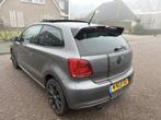 Volkswagen Polo BWJ 2013 | 1.2TSI 90PK Highline AUTOMAAT| NL, Euro 5, Stof, Zwart, 4 cilinders