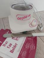 Depilève Hars wax warmer, Ophalen of Verzenden, Zo goed als nieuw, Lichaamsverzorging
