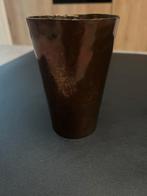 Massief rood koperen beker. Handmade., Antiek en Kunst, Antiek | Koper en Brons, Ophalen