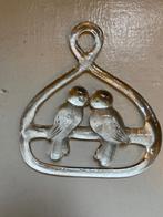 Kosta Boda raamhanger, suncatcher lovebirds, Huis en Inrichting, Woonaccessoires | Overige, Ophalen of Verzenden, Zo goed als nieuw