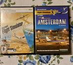 Flight Simulator X + Amsterdam - Oude PC Games, Online, Gebruikt, 1 speler, Ophalen of Verzenden