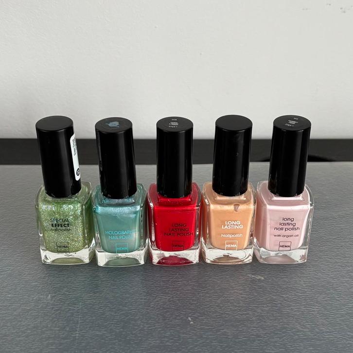 15 nagellakjes, Sieraden, Tassen en Uiterlijk, Uiterlijk | Cosmetica en Make-up, Gebruikt, Toebehoren, Handen en Nagels, Overige kleuren