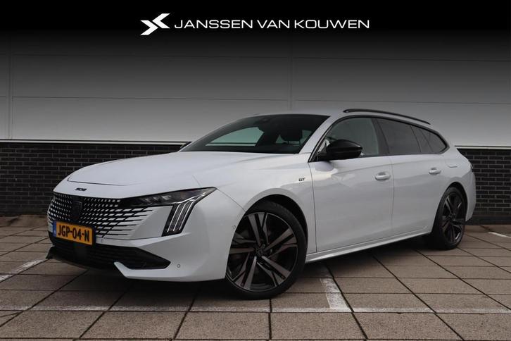 Peugeot 508 SW 1.6 HYbrid 225 GT * FOCAL * Massage * Nappa L, Auto's, Peugeot, Bedrijf, Te koop, 360° camera, ABS, Achteruitrijcamera