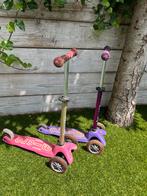 Microstep mini roze en paars, Fietsen en Brommers, Steps, Ophalen, Gebruikt, Gewone step