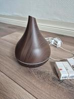 Geurwolkje donker hout met etherische olie, Ophalen of Verzenden, Zo goed als nieuw