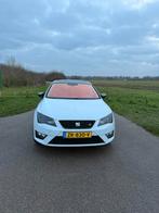 Seat Leon 1.8 TSI 132KW/180PK Dsg-7 2013 Wit, Auto's, Seat, 1227 kg, Zwart, 4 cilinders, USB