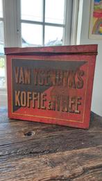 Vintage Van Ysendyk's Koffie en Thee Blik, Antiek en Kunst, Ophalen of Verzenden