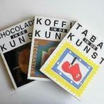 KOFFIE TABAK CHOCOLADE IN DE KUNST Van Nelle hardcover Ned., Zo goed als nieuw, Verzenden