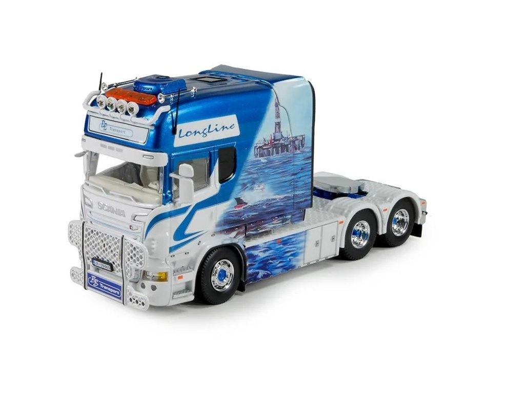 Gezocht/wanted - Tekno Scania Longline "BB Transport", Verzenden, Zo goed als nieuw, Bus of Vrachtwagen, Tekno