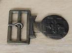 Oude riem gesp Franse scouting., Verzamelen, Scouting, Verzenden, Zo goed als nieuw, Kleding
