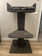 Krabpaal RHR Quality zwart grijs, Dieren en Toebehoren, Ophalen, Krabpaal