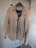 Restyle beige jeans motorjas maat S, Motoren, Kleding | Motorkleding, Jas | textiel, Dames, Ophalen of Verzenden, Restyle