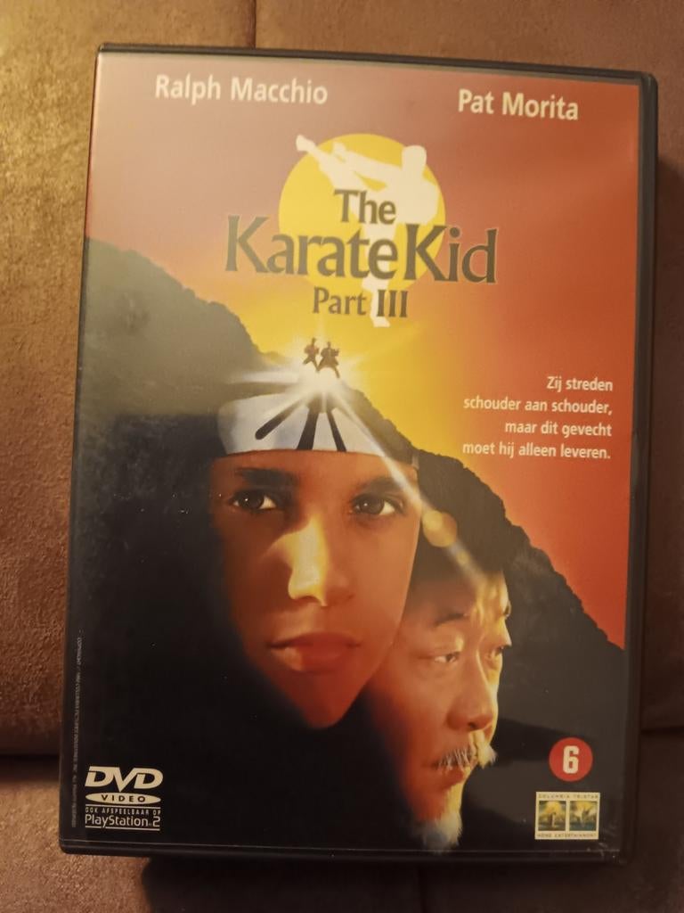 The Karate kid 3 dvd nieuw, Ophalen of Verzenden, Zo goed als nieuw, Actie en Avontuur, Alle leeftijden