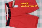 Heren korte broek Petrol Industries maat M nieuw met riem, Petrol Industries, Nieuw, Verzenden, Maat 48/50 (M)
