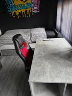 Zgan kinderkamer tiener kamer wit beton grijs jongen /meisje, Ophalen of Verzenden, Zo goed als nieuw, Jongetje of Meisje