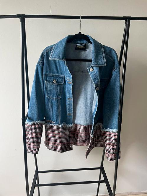 Colourful rebel maat s/m, Kleding | Dames, Jassen | Zomer, Maat 38/40 (M), Blauw, Verzenden