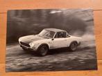 Fiat Abarth 124 Rally  -  Folder, Gelezen, Abarth, Ophalen of Verzenden, Overige merken