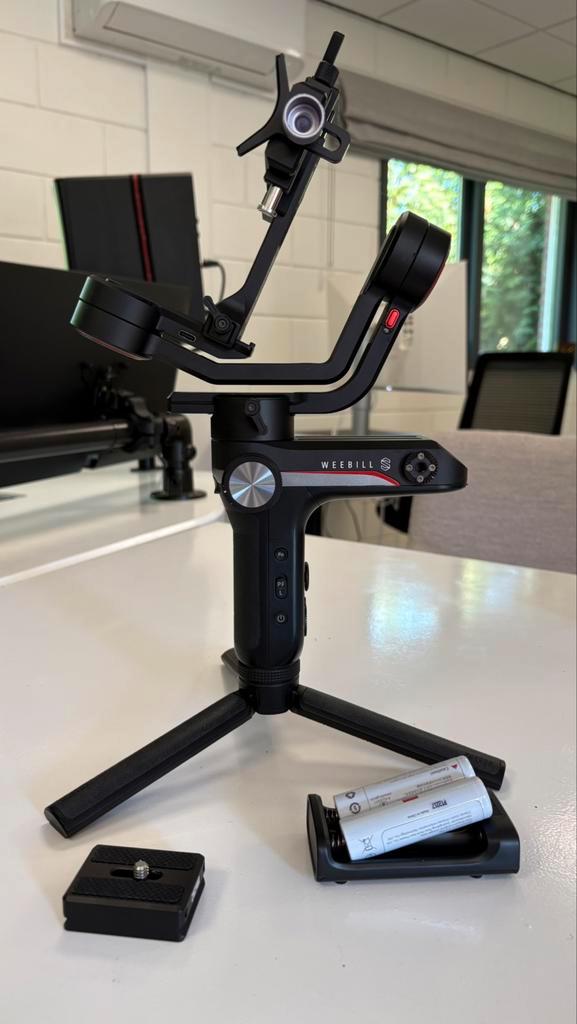 Zhiyun Weebill S gimbal, Audio, Tv en Foto, Fotografie | Statieven en Balhoofden, Zo goed als nieuw, Overige typen, Minder dan 150 cm