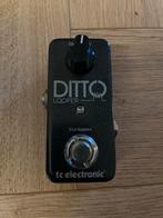 TC Electronic Ditto Looper - Perfecte Loop Pedal!, Muziek en Instrumenten, Ophalen of Verzenden, Zo goed als nieuw, Overige typen